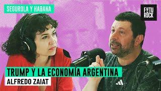 GANÓ TRUMP: EL IMPACTO ECONÓMICO EN ARGENTINA | ALFREDO ZAIAT con JULIA MENGOLINI en SEGUROLA