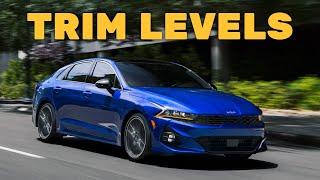 2024 Kia K5 Trim Levels and Standard Features Explained