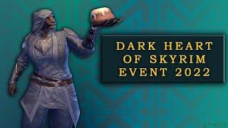 Dark Heart of Skyrim Celebration | Event | Guide 2022 | ESO