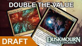 Duskmourn Draft #5 | THE EXTRAJUDICIAL ROBOCOP OF VALUETOWN | MTG Arena | Draft Punks