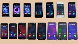 My 15 iPhones Incoming Call Collection 2022