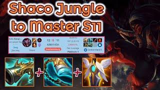 Shaco Jungle Diamond Ranked to Master - Season 11 [League of Legends] Full Gameplay - Infernal Shaco