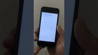 iPhone 5 running iOS 10 on iOS6.1.3 update to iOS 8.4.1:WARNING! 