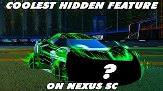 Coolest HIDDEN FEATURE  About The Nexus SC Rocket Pass Car - Rocket League
