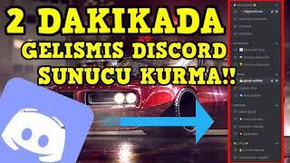 EN KOLAY DİSCORD SUNUNU KURMA 2020 | RİBOW