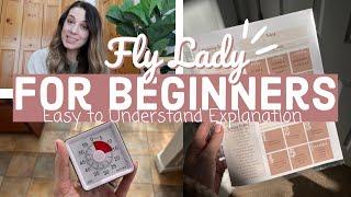 Beginner Guide To FLY LADY! (Entire System EXPLAINED)