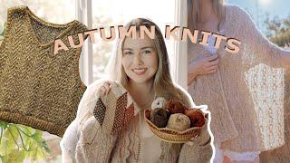 New Fall Knitting Patterns & Upcoming Designs  - Hundred Acre Wool Knitting Podcast Ep. 63