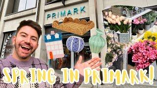 Come Shopping in Primark Oxford Street with me! What’s new in homeware for Spring & Easter 2024 