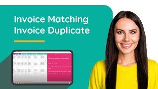 Invoice Matching - Invoice Duplicate