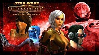 STAR WARS: The Old Republic (Sith Warrior)  THE MOVIE – The Emperor's Wrath