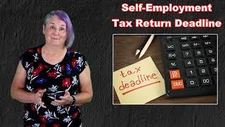 Self-Employment Tax Return Deadline⏰: June 15th