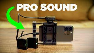 How To Record PRO Audio on iPhone | RODE Wireless PRO