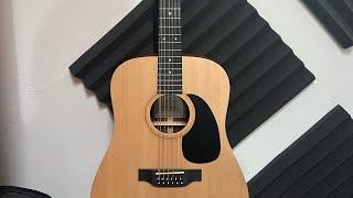 12 strings guitar - SIGMA DM-12E by Martin Guitars