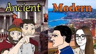 Ancient Kingdoms vs. Modern Countries