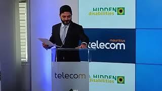 Mauritius Telecom lance la Hidden Disabilities Sunflower Initiative à Port-Louis