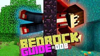 Wie verbindet man Netherportale in Minecraft Bedrock Guide