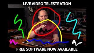 Sketchpad - My Live Video Telestration Software - Now Available