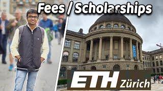 Study in Switzerland: Fees, Scholarships, Salary at ETH Zurich!!