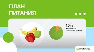 Эксперт Herbalife Nutrition о плане питания на день