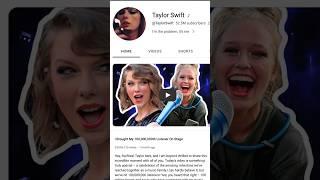 If Taylor Swift Had a YouTube Channel #digitalart