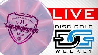 DGweekly Live Episode 18 | Dynamic Discs Warrant