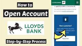 Open Lloyds bank account |How to open saving, checking or business account with Lloyds Bank Document