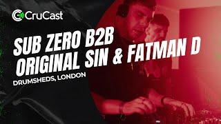 Sub Zero B2B Original Sin & Fatman D