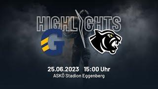 Highlights: Thalheim Graz Giants vs. Prague Black Panthers