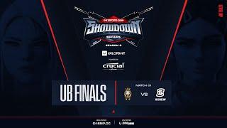 TEC Showdown Series Season 6 | DUPG ESPORTS vs XCREW | UB FINALS | BO3