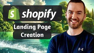 How To Create A Landing Page On Shopify (2024 Tutorial)