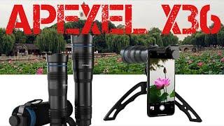 What’s The BEST Smartphone Telephoto Lens? Apexel 36X Zoom?