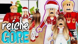 REICHE GÖRE ruiniert WEIHNACHTEN  in BROOKHAVEN  Roblox Roleplay Story RP DEUTSCH