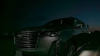 2021 Cadillac Escalade - Full Interior & Exterior Approach Lighting and Animation