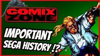 The MAD Story of COMIX ZONE - Why is it so Important!? – SEGA GAMING HISTORY