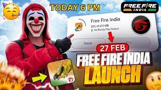  Free Fire India Launch Date  Free Fire India Kab Aayega #shorts #freefire #fflive