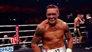 Oleksandr Usyk Vs German Army Captain 4K | Latest Boxing Fight Highlights 2024 (UKRAINE VS GERMANY)