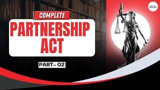 Live Indian Partnership Act for Haryana Judiciary Prelims Exam | Class-02 | Judiciary Exam | Alec