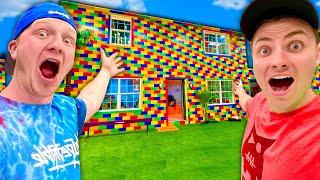 World's Biggest LEGO House Tour (Unspeakable)!!