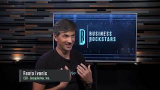 Business Rockstars - interview with Rasto Ivanic, CEO of GroupSolver.