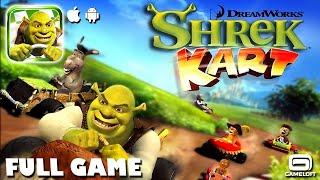 Shrek Kart (iOS/Android Longplay, FULL GAME, No Commentary)