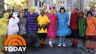 Halloween 2015: Good Grief! TODAY Gang Goes 'Peanuts' | TODAY