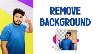 How to Remove Image Background and Make It Transparent - Using the AI Tool for Free || In 2023