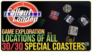 Fallout London All Coaster Locations