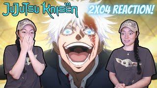 HE'S BACK! | Jujutsu Kaisen Season 2 Episode 4 Reaction! (Re-upload)