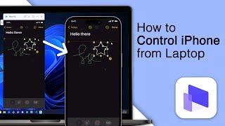 How to Control iPhone from Laptop! [Windows PC & Mac]