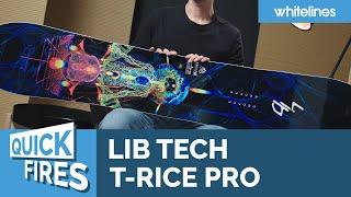 Lib Tech T. Rice Pro Snowboard | Whitelines Quickfire Reviews