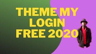 WordPress custom Login page: How to theme my WordPress login page.