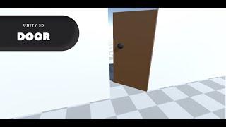 How To Make A Door | Unity 3D