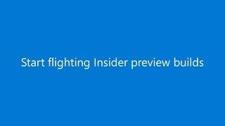 How to preview Windows 10