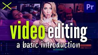  Video Editing for Beginners  Adobe Premiere Pro CC 2021 Tutorial